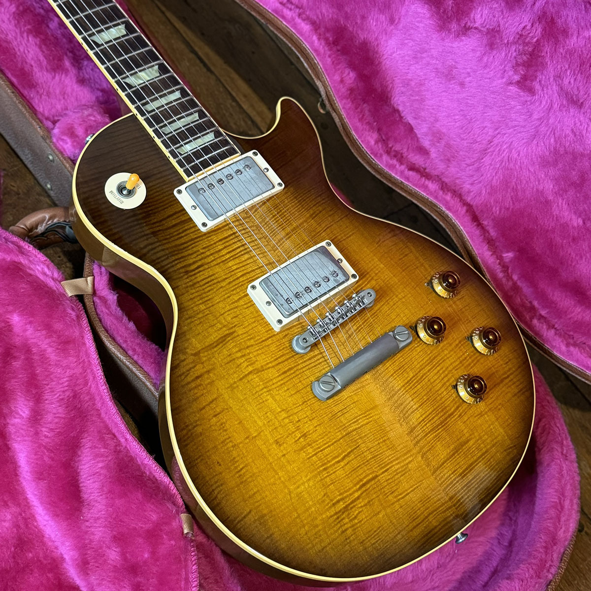 Gibson Les Paul Reissue Heritage Dark Sunburst 1991（中古/送料無料