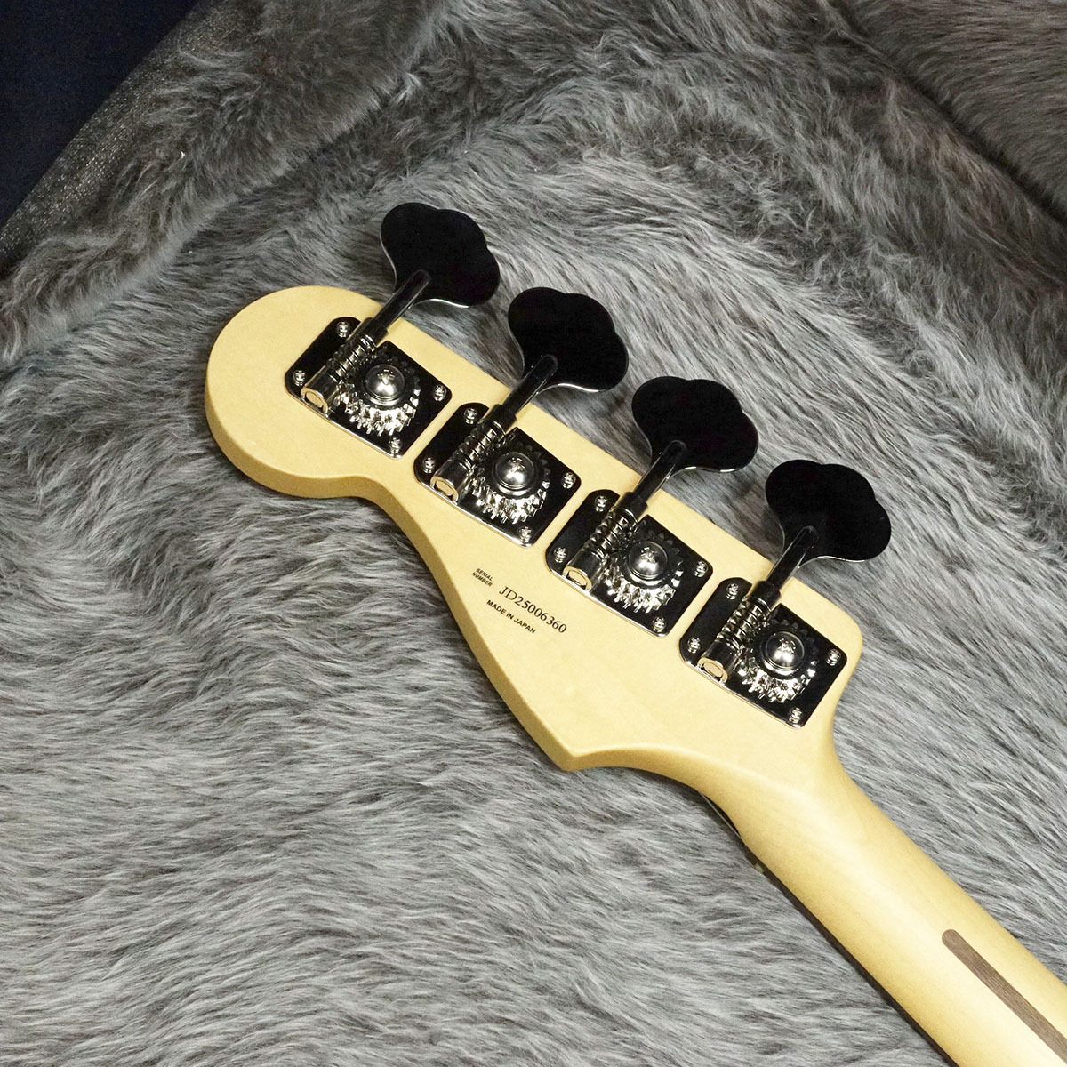 Fender Made in Japan Limited Jazz Bass Raw Ash RW Vintage Natural