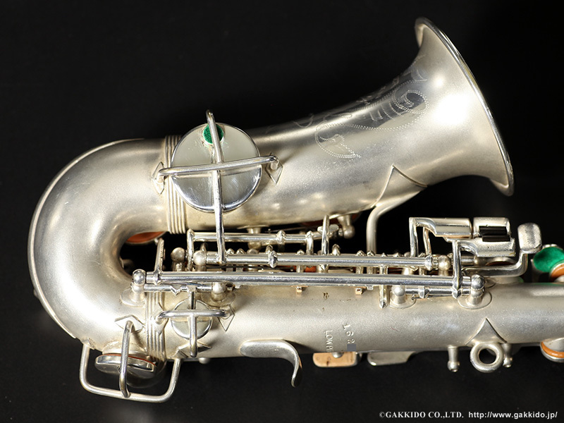 Wurlitzer by Martin Stencil Curved Soprano Sax Serial  No:162XXX（新品/送料無料）【楽器検索デジマート】