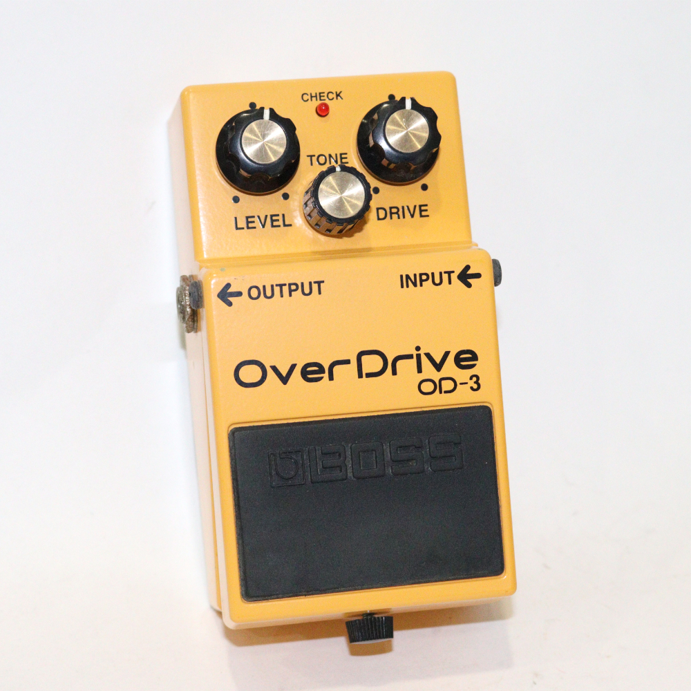 BOSS OD-3 OverDrive オーバードライブ エフェクター 中古品 BOSS OD-3 OverDrive オーバードライブ エフェクターOD3（新品/送料
