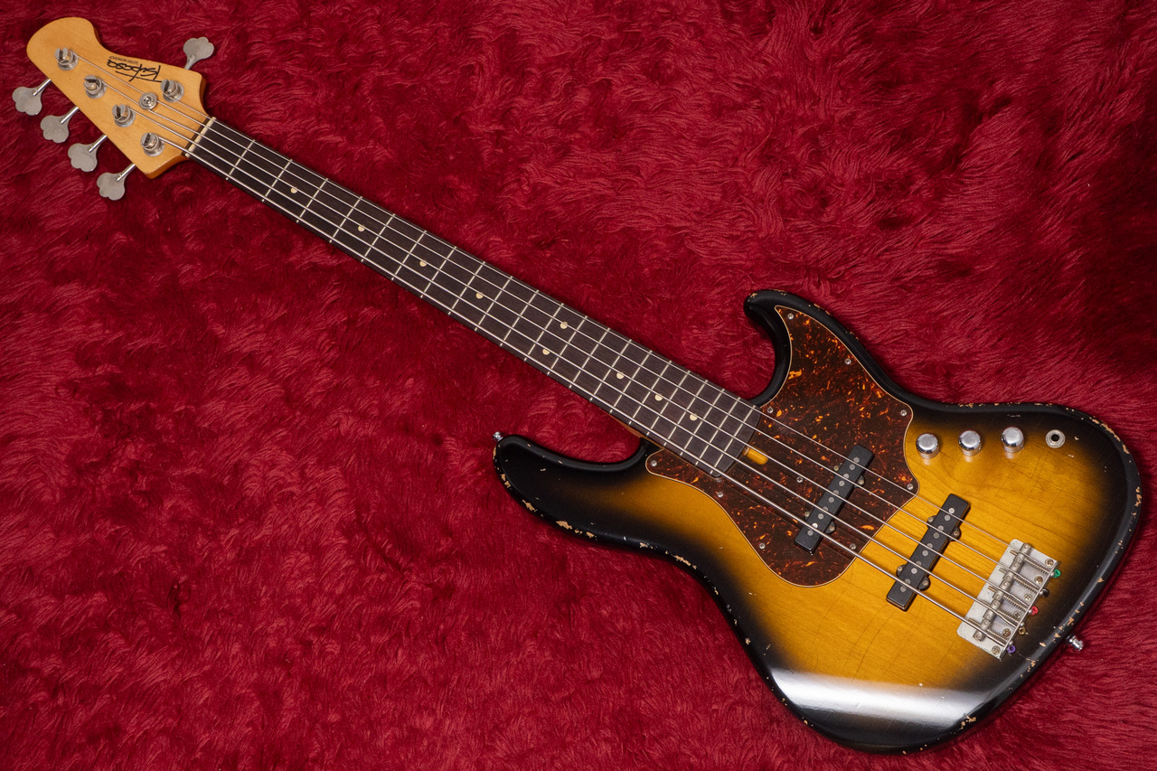 ベース Tsubasa Guitar Workshop The Hopper 5st Tsubasa Guitar Workshop The Hopper 5st Alder/R Black/3Tone