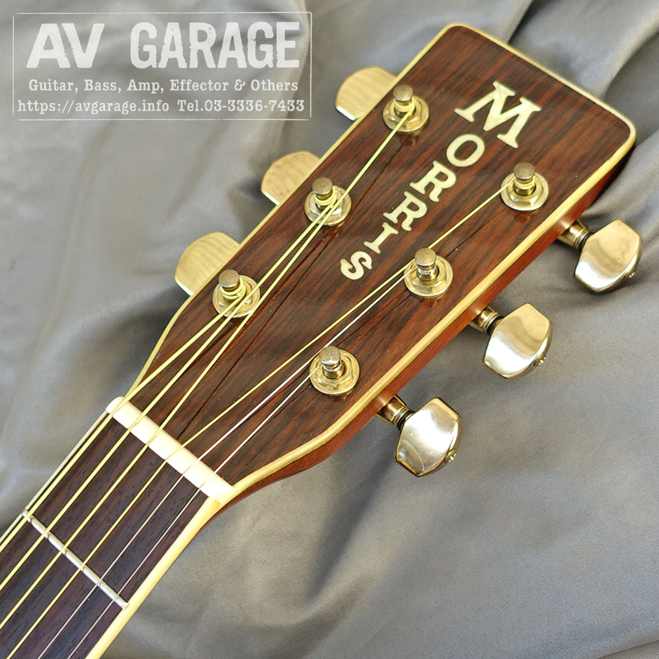 Morris MD-520 Acoustic Guitar（中古）【楽器検索デジマート】
