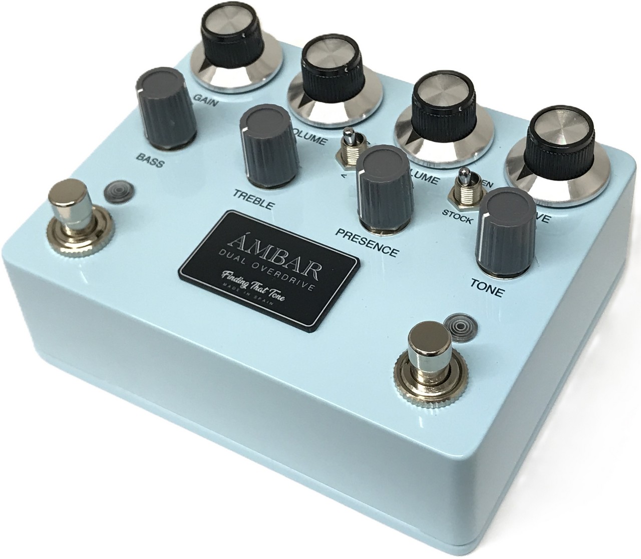 Finding That Tone AMBAR SONIC BLUE（中古）【楽器検索デジマート】