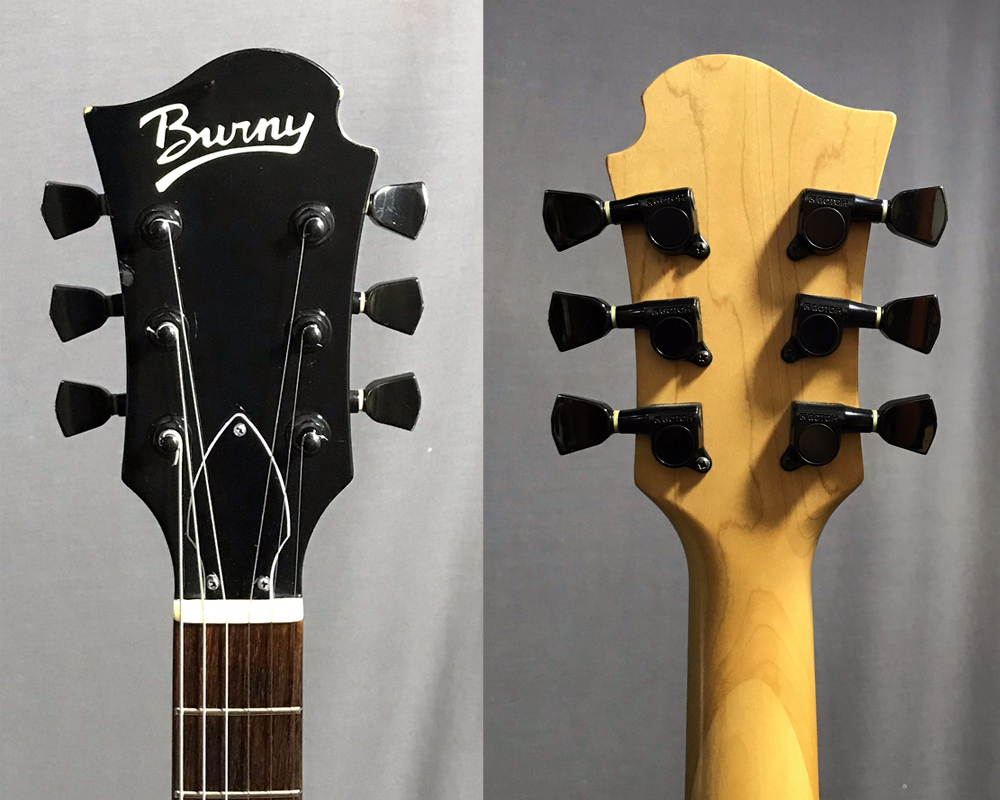 Burny LS-55S（中古）【楽器検索デジマート】