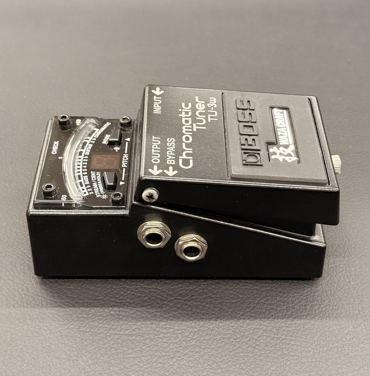BOSS TU-3W クロマチックチューナー◆中古美品 技 中古 BOSS TU-3W Chromatic Tuner WAZA CRAFTシリーズ ギター