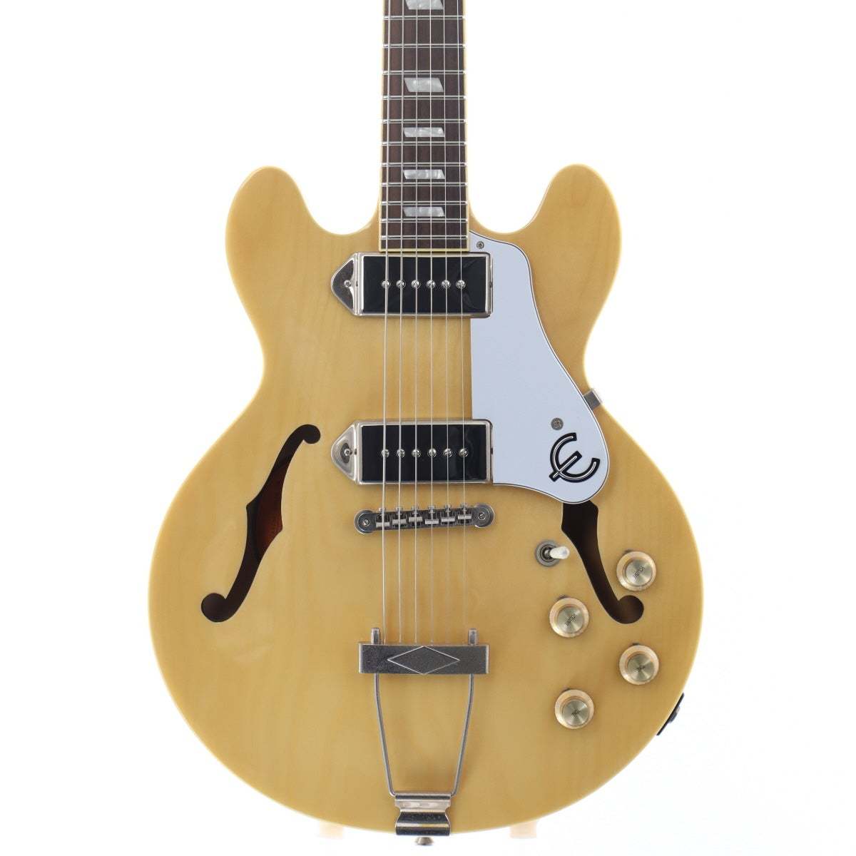【最終値下げ】【厚手ケース付属】Epiphone Casino Coupe Epiphone Casino Coupe Natural 【梅田店】（中古/送料無料）【楽器