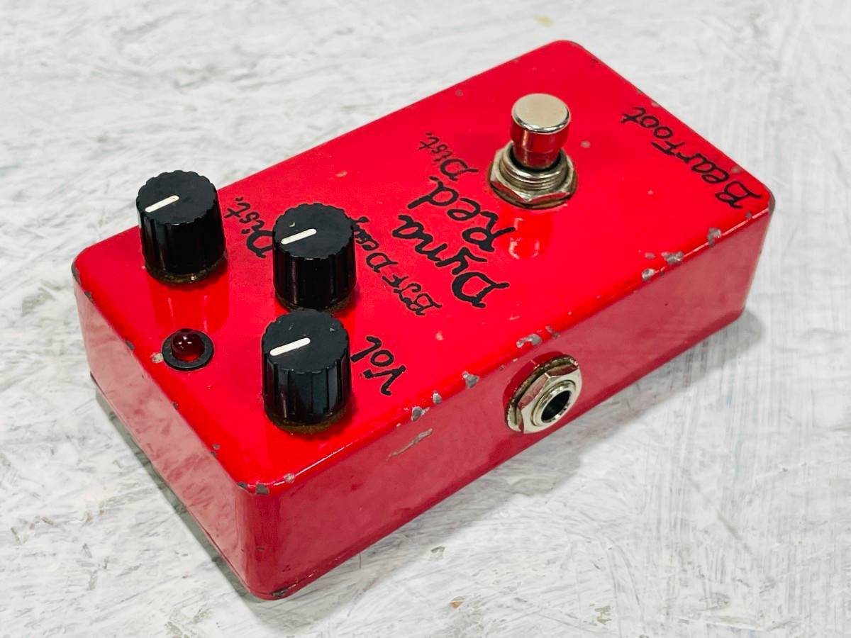 ギター BearFoot Guitar Effects / Dyna Red Dist BearFoot Guitar Effects Dyna Red Dist（中古/送料無料）【楽器