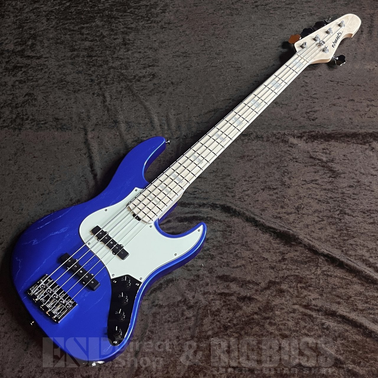 【廃盤】 インテリジェント・ベース! プレゼンツ～エレクトロ・メガミックス EDWARDS E-AMAZE-AS-5/M【Solid Metallic Blue】（新品/送料無料