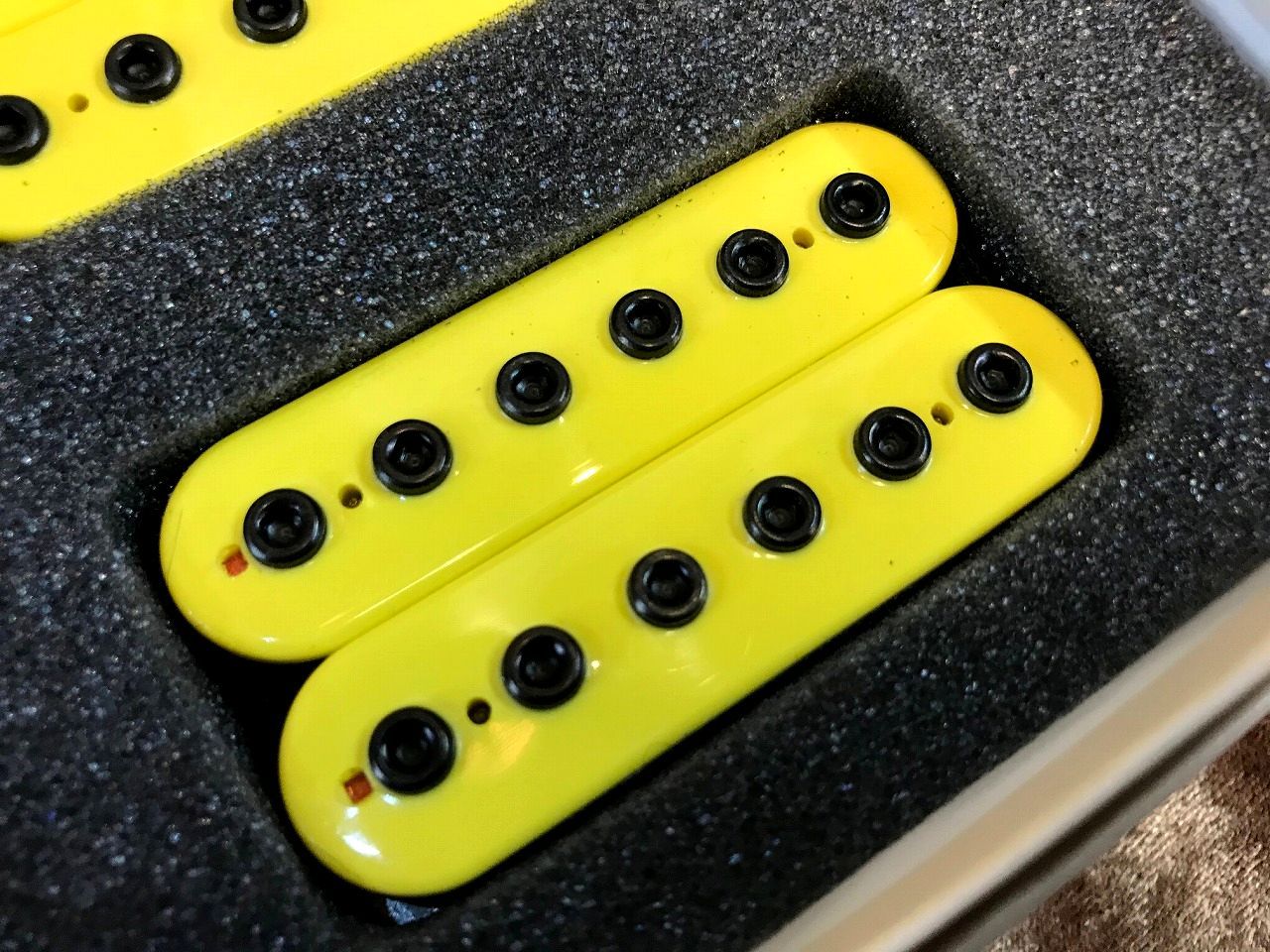 Bare Knuckle Pickups Aftermath 6 String Set -Open Yellow- 【6弦用