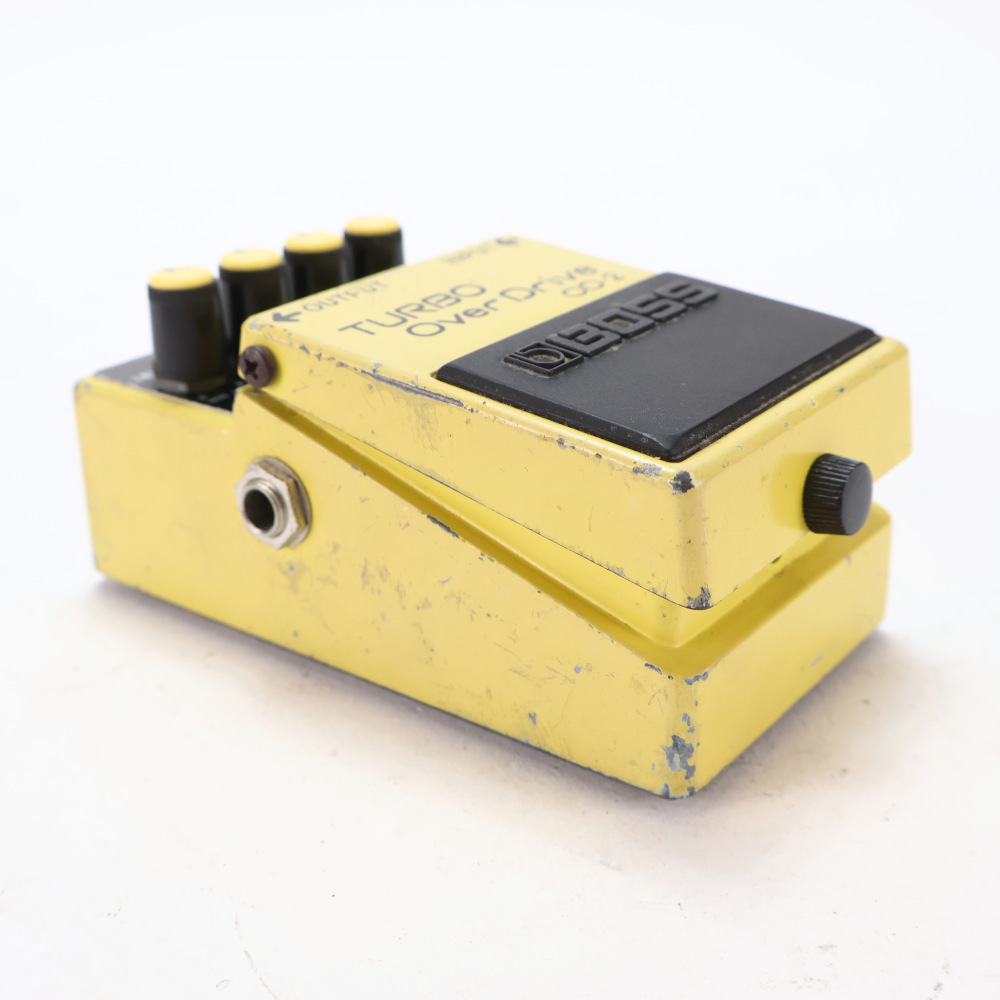 BOSS 【中古】ターボオーバードライブ エフェクター BOSS OD-2 TURBO