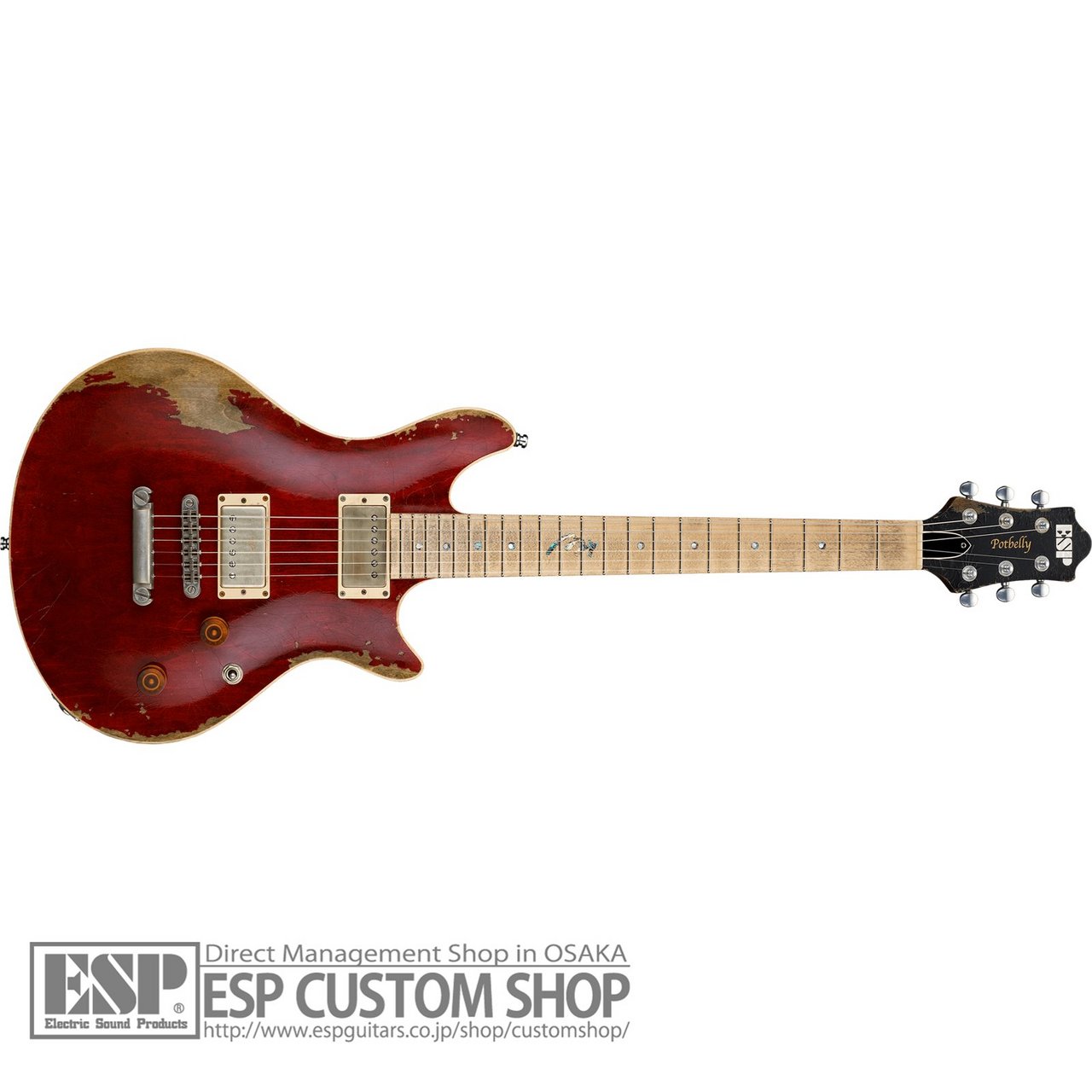 ESP POTBELLY PM Rāna（新品/送料無料）【楽器検索デジマート】