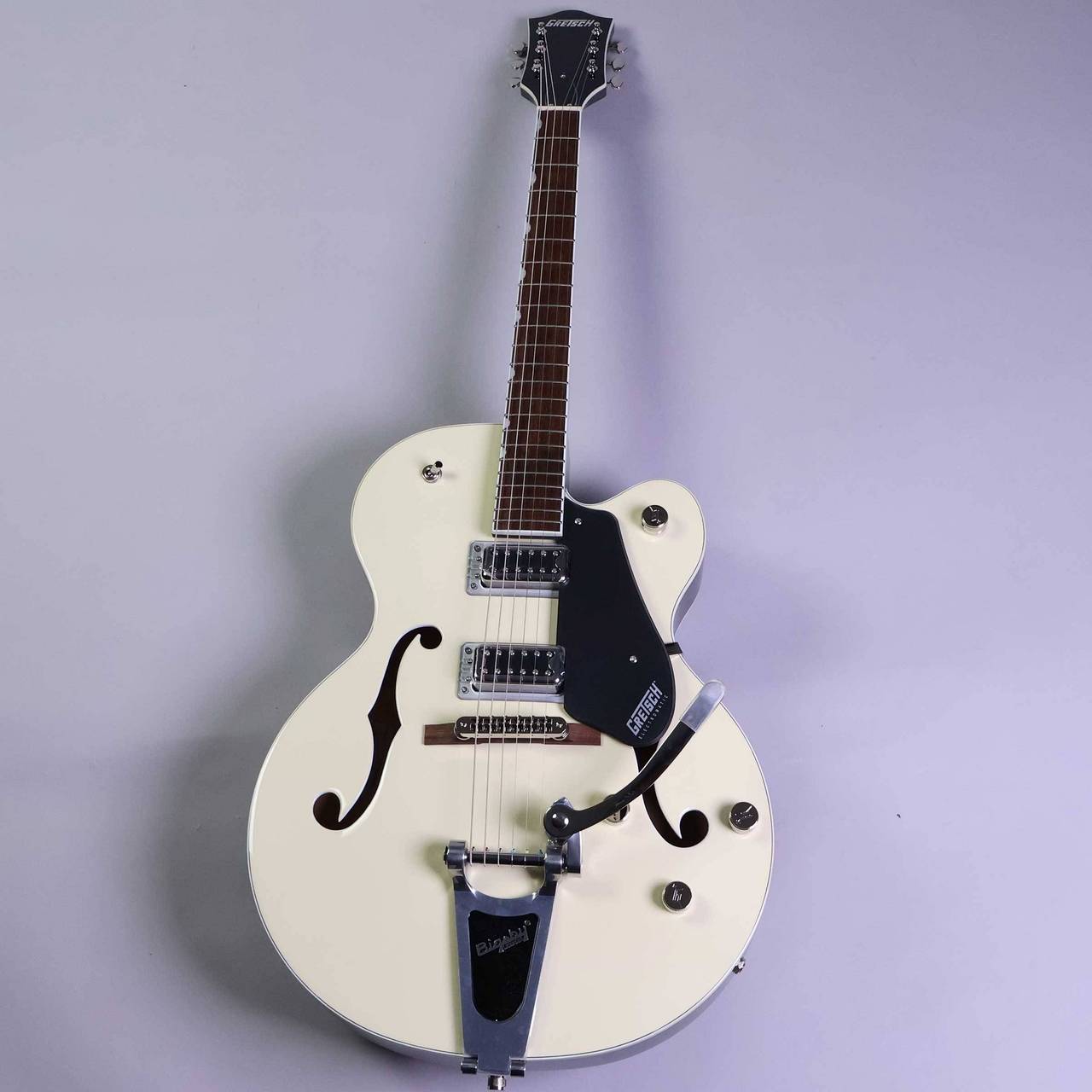 Gretsch G5420T Electromatic Two-Tone Vintage White/London Grey
