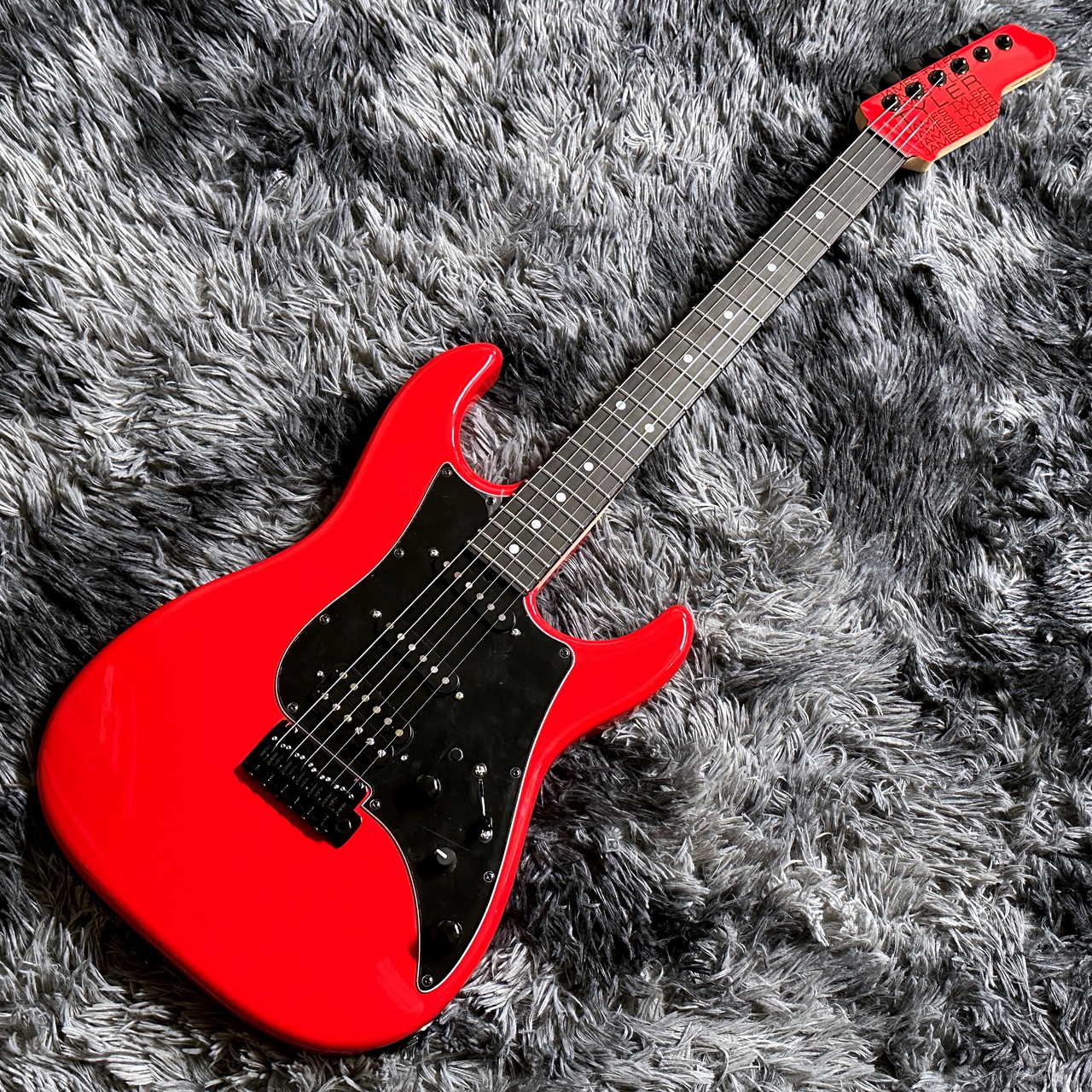 James Tyler Japan Studio Elite HD Italian Supercar Red w/Mutching