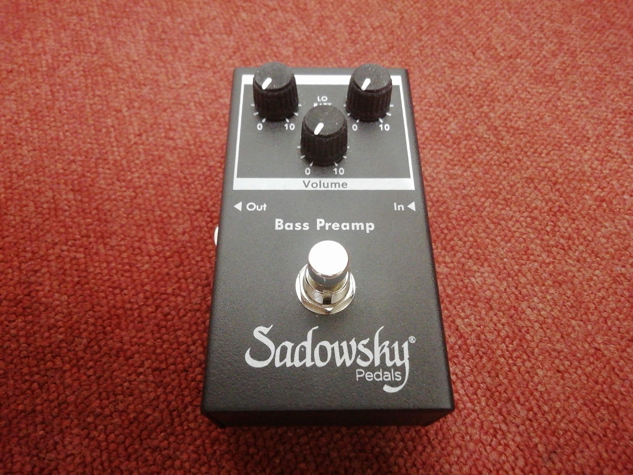Sadowsky SAC PED SBP 2 V2（新品/送料無料）［デジマートSALE］【楽器