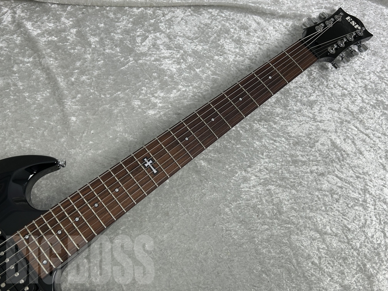 ESP ブラックエレキギター 　ボディのみ ESP Ltd エレキギター ブラック 黒 (P1211swxY)
