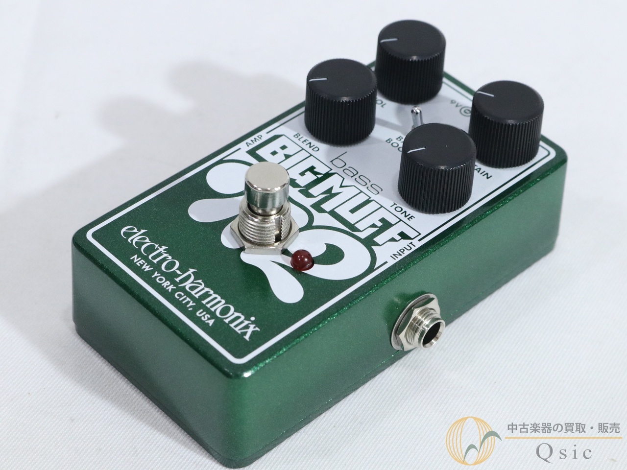 Electro-Harmonix Bass Big Muff Pi 2 2026年製 [OM622]【神戸店在庫