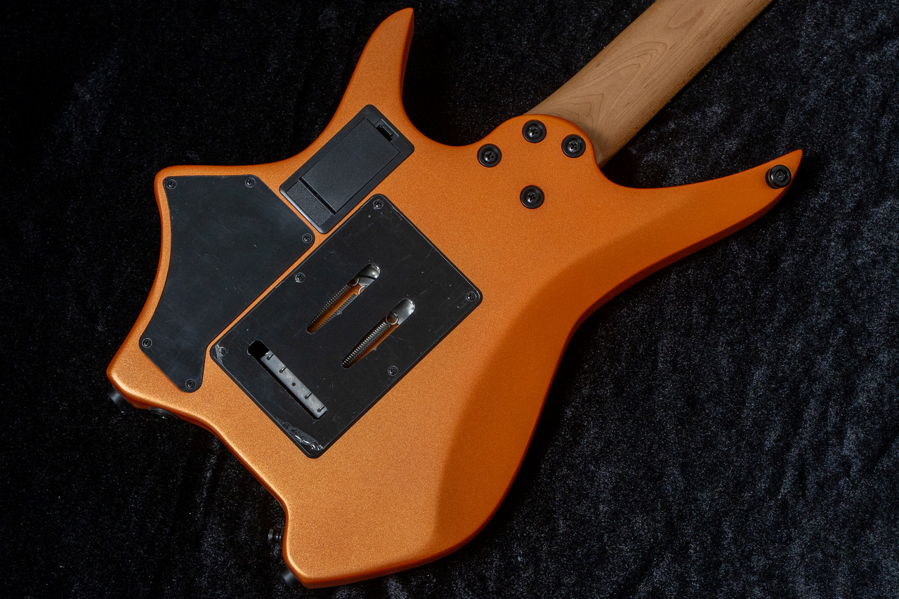 HEX Guitars N500 Metallic Coral Orange(新品/送料無料 HEX Guitars N500 Metallic Coral Orange(新品/送料無料