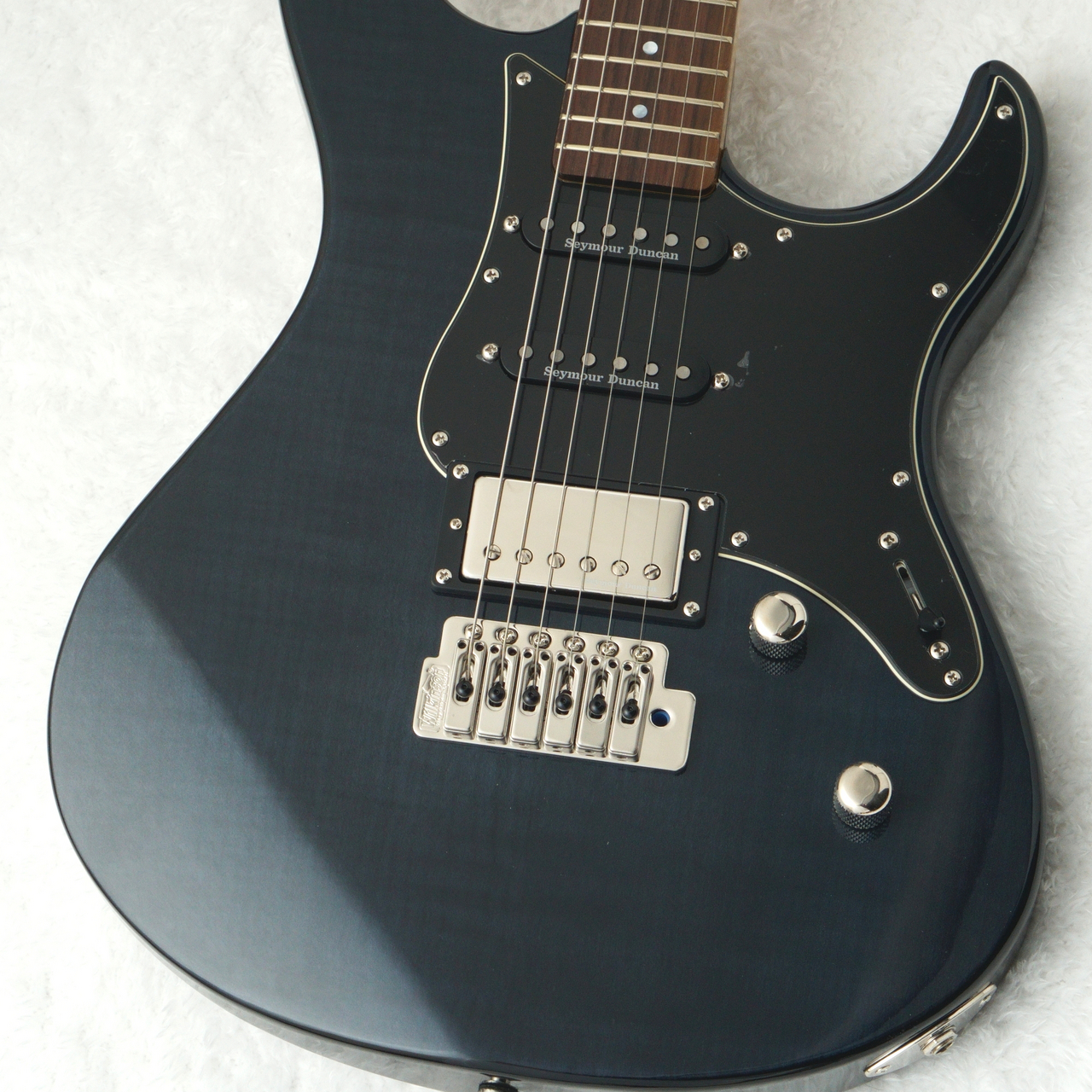 YAMAHA PACIFICA PAC612VIIFM -Translucent Black / TBL- #ILM214097