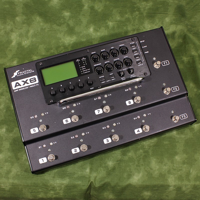 FRACTAL AUDIO SYSTEMS 【USED】 AX8（中古）【楽器検索デジマート】