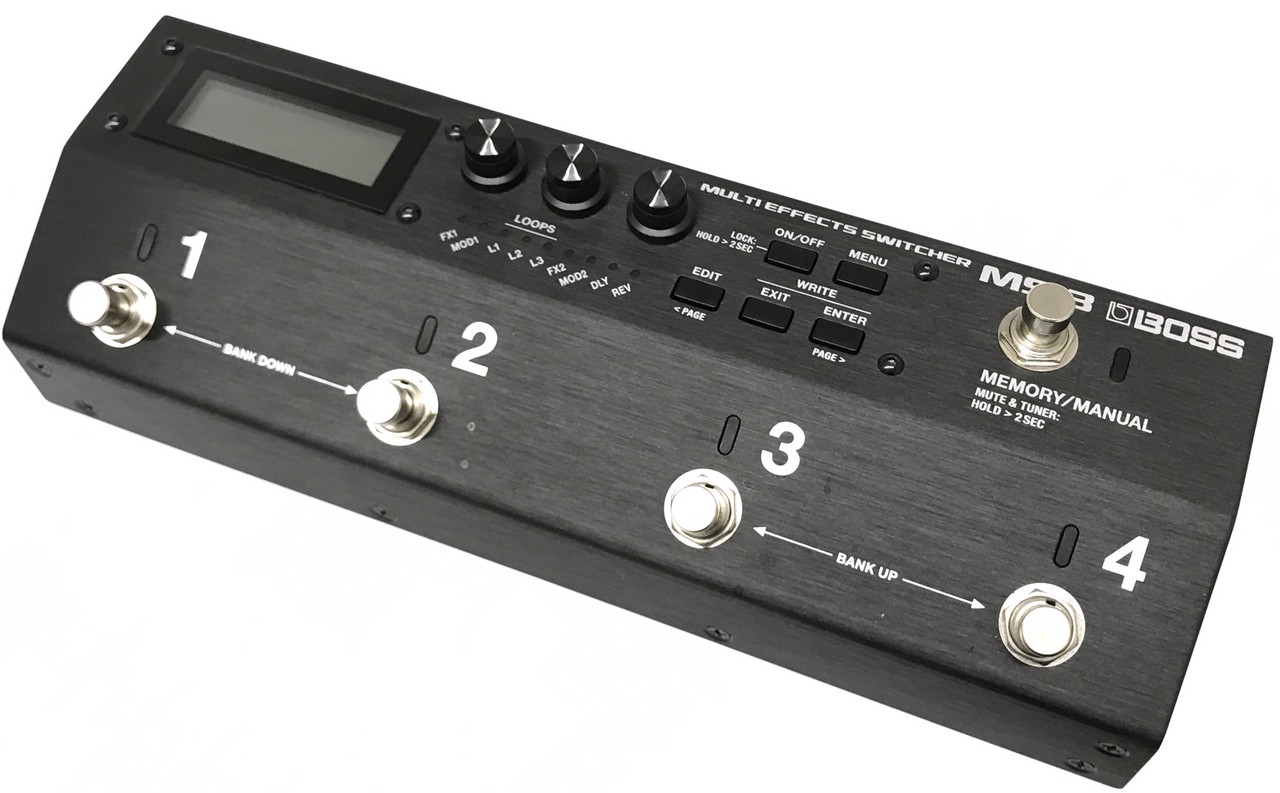BOSS MS-3 中古 BOSS MS-3 Multi Effects Switcher（中古）【楽器検索デジマート】
