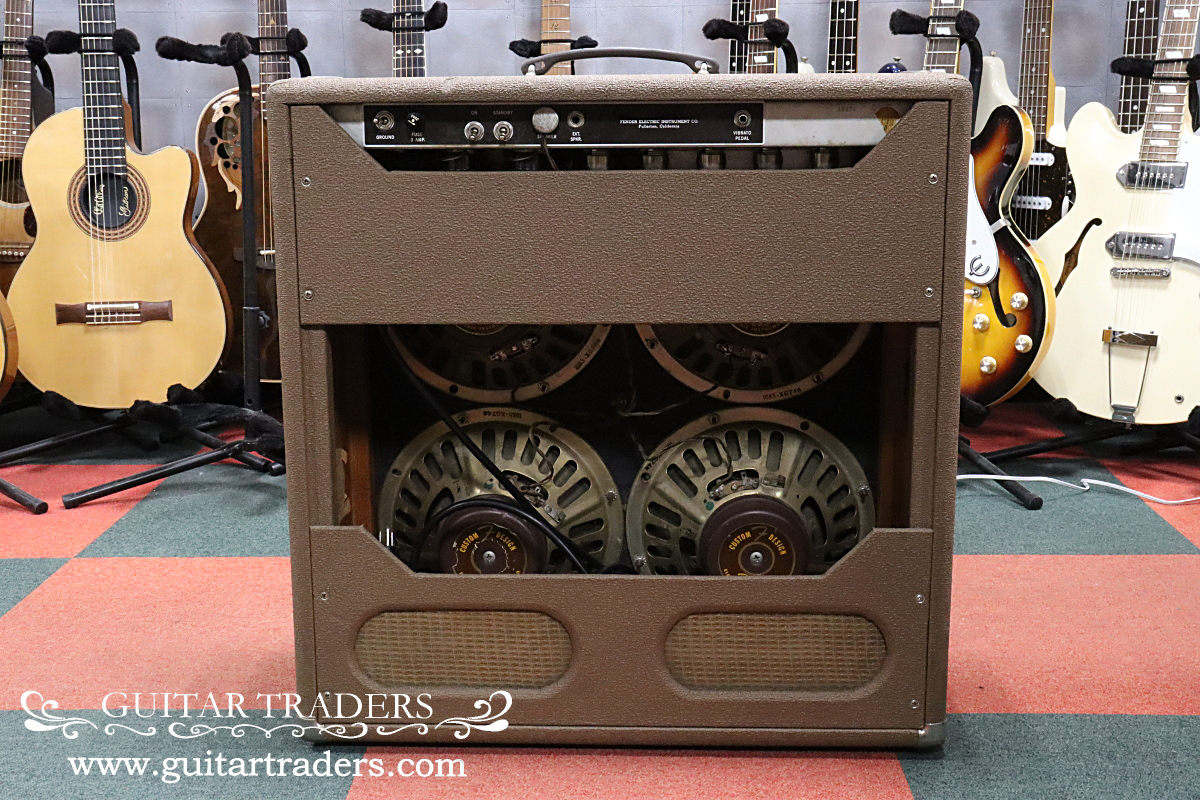 Fender 1962 Concert Amp（ビンテージ）【楽器検索デジマート】