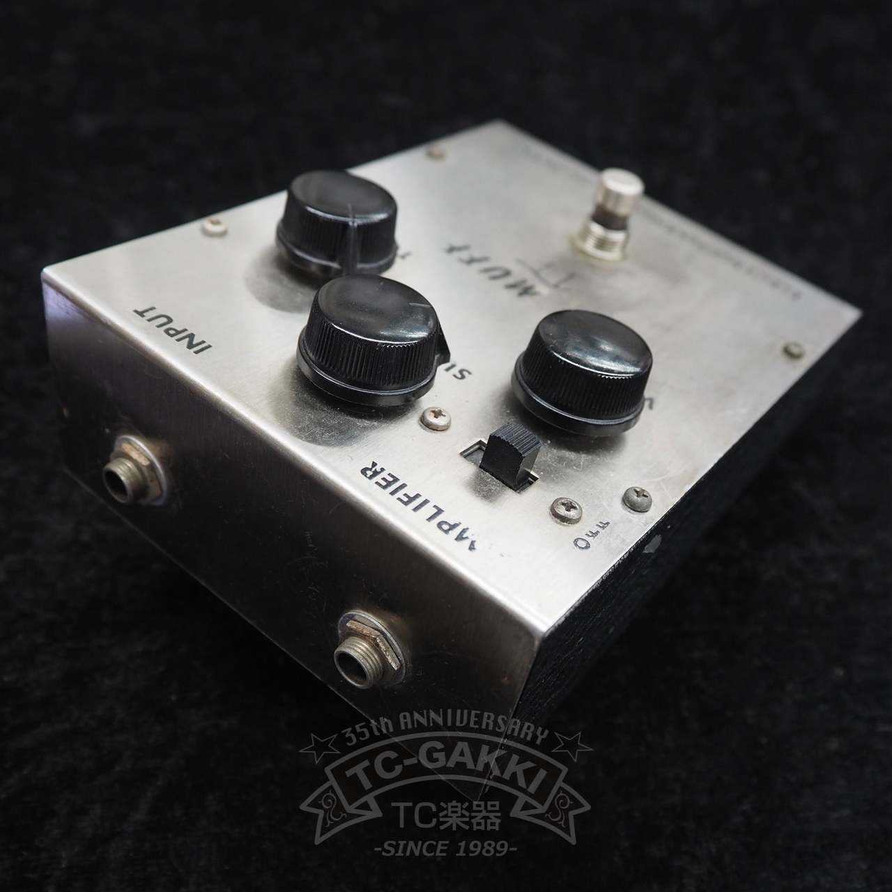 ビンテージ！electro-harmonix muff fuzzTriangle Electro-Harmonix Triangle Big Muff Pi Reissue - What To Know