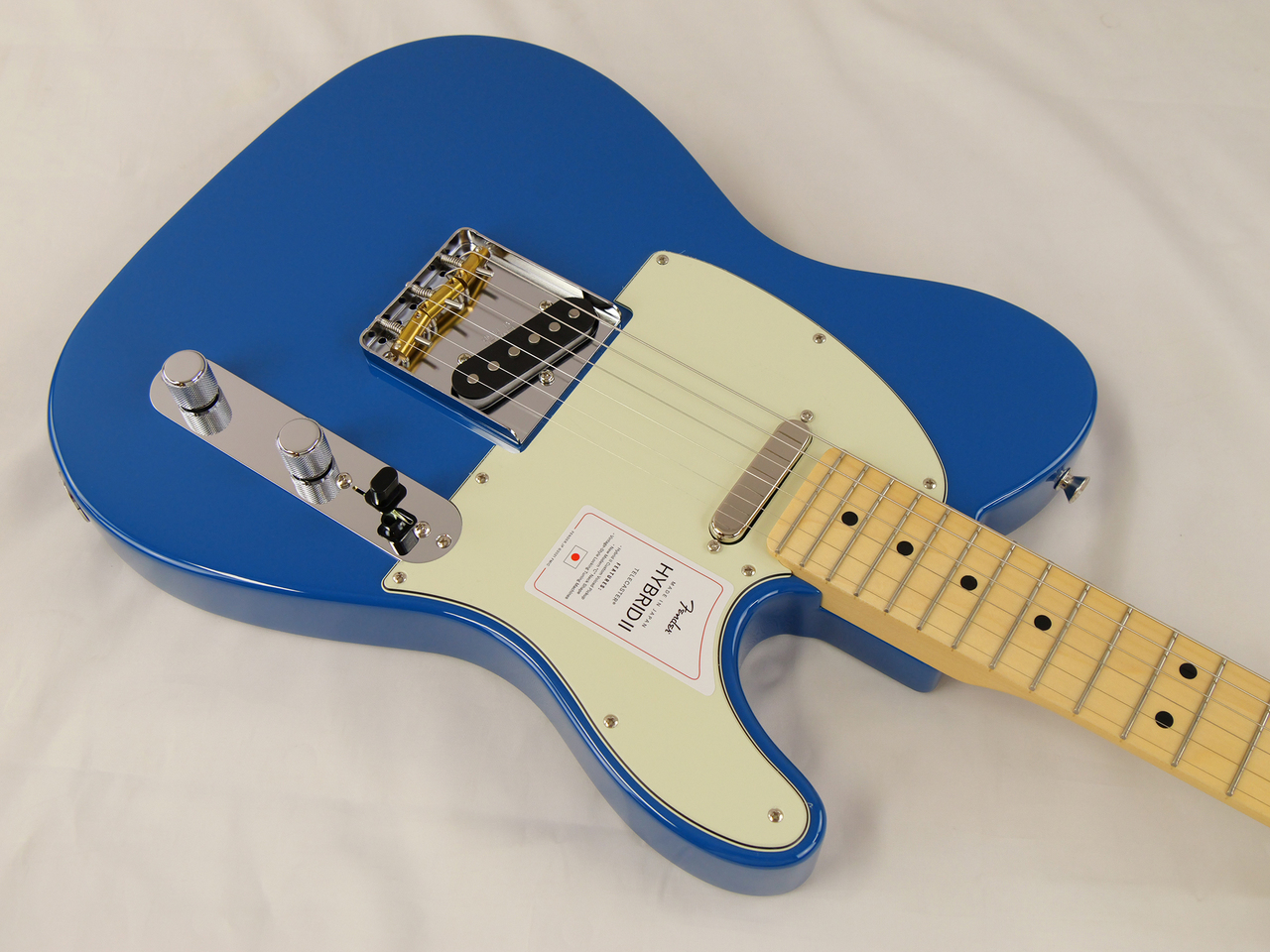 Fender Telecaster ブルー 日本製 Fender FSR Made In Japan Traditional 60s Telecaster Custom