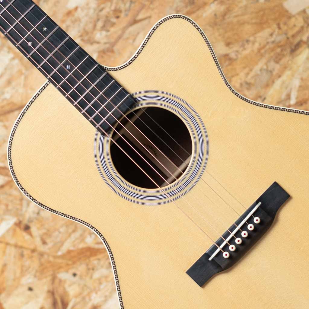 ギター Martin CTM oooc-28 MARTIN CTM OMC-28 Italian Alpine Spruce Top #2760634