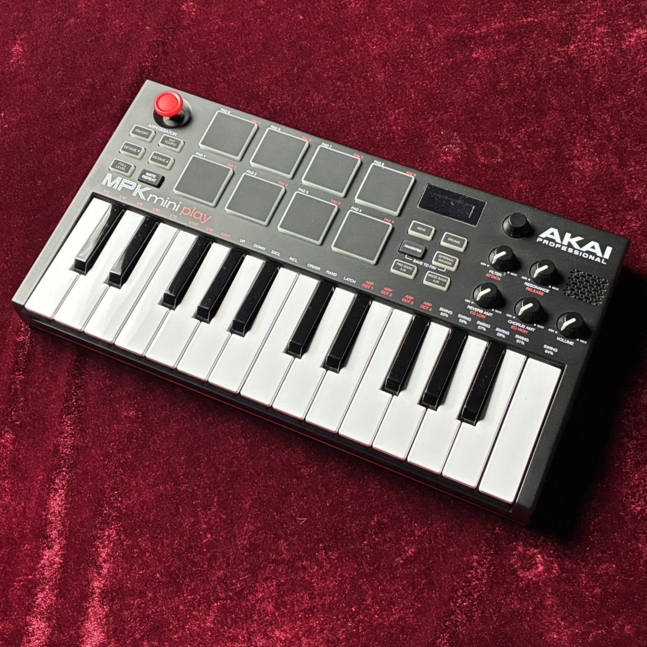 ＜AKAI MPK mini play＞中古 AKAI MPK mini Play（中古）【楽器検索デジマート】