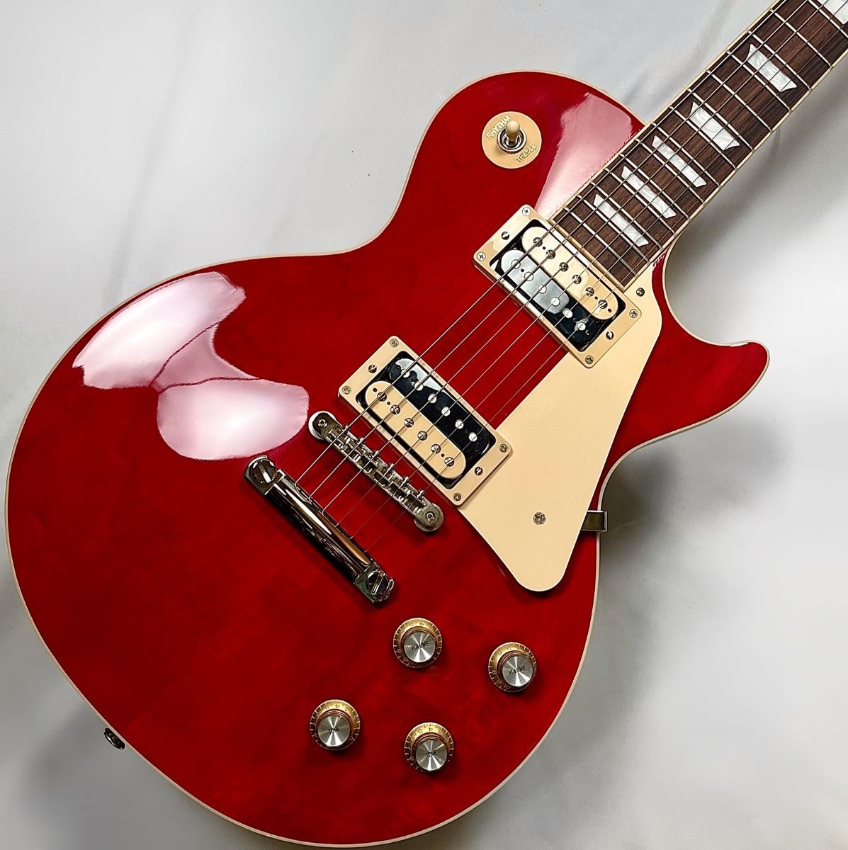 Gibson Les Paul Classic Translucent Cherry レスポールクラシック（B 