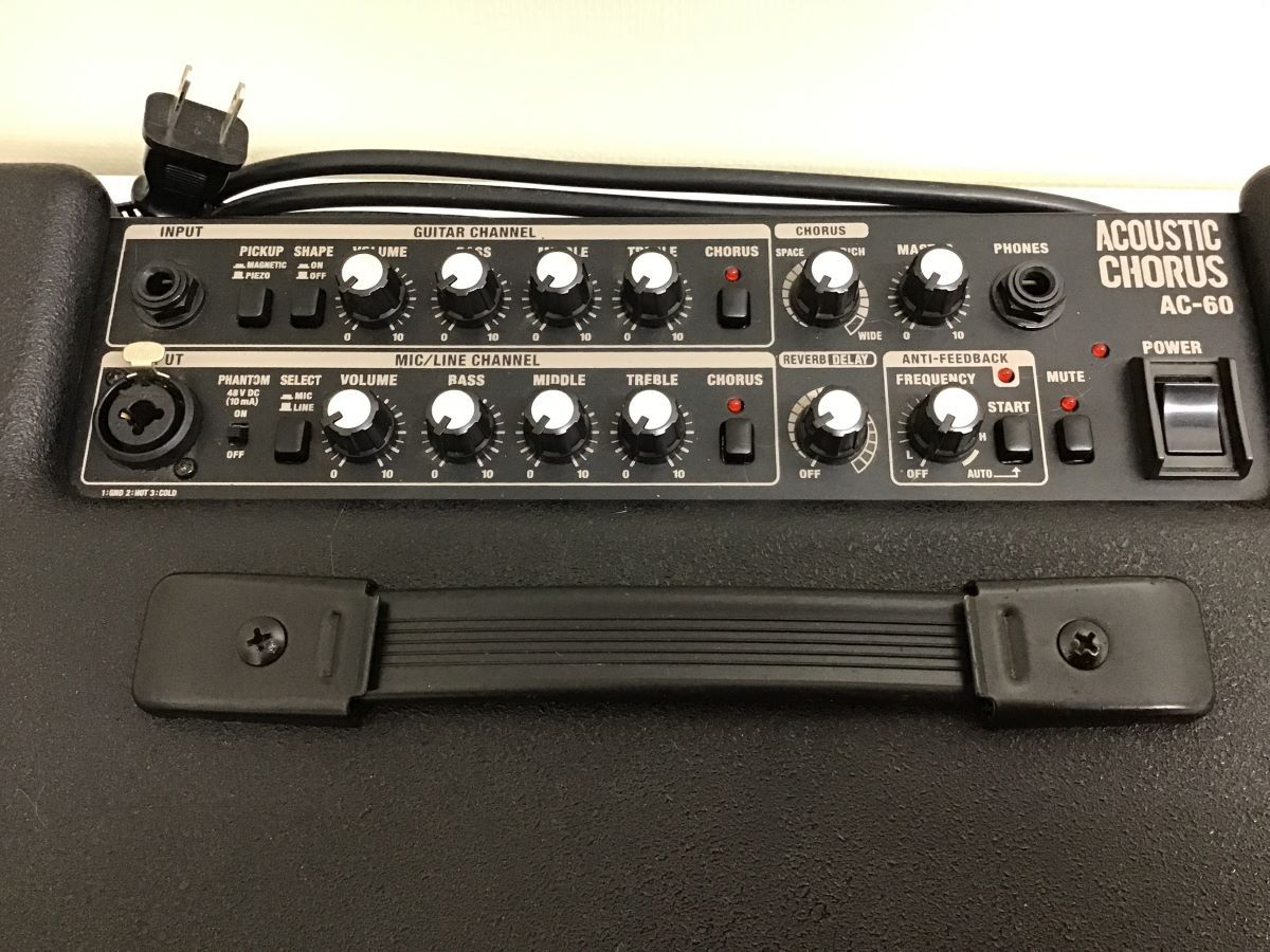 Roland AC-60【専用ケース付き】（中古/送料無料）【楽器検索デジマート】