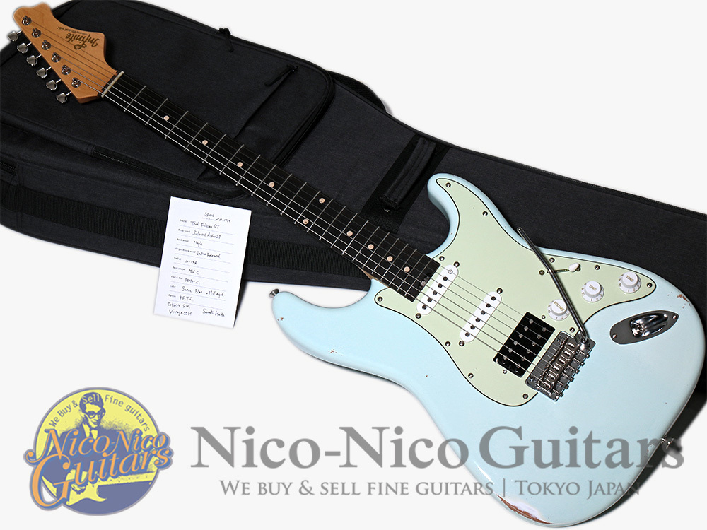 infinite 2024 Trad Fullsize ST Medium Aged (Sonic Blue
