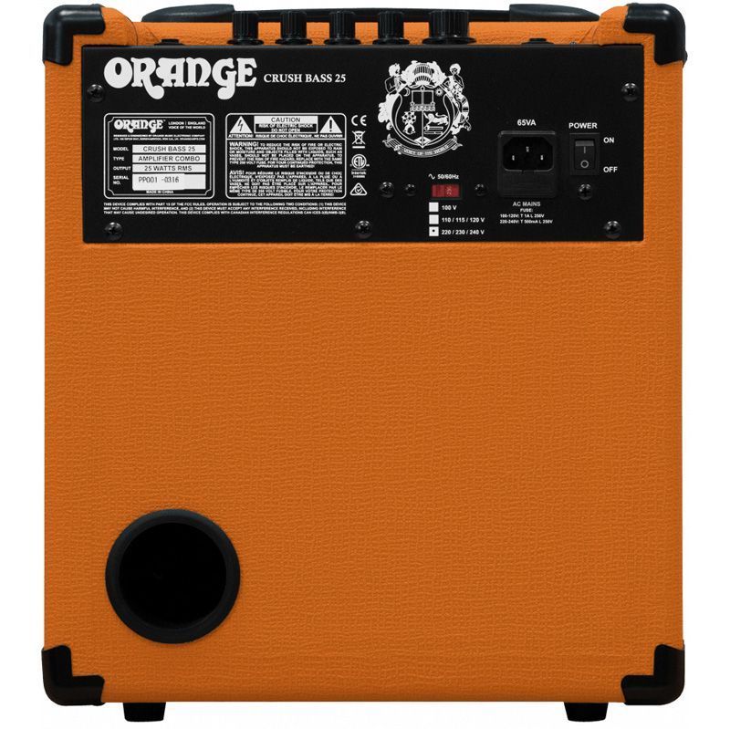 ベース ORANGE CRUSH 25BX ORANGE Crush Bass 25B (Orange) 【数量限定特価】（新品特価/送料無料