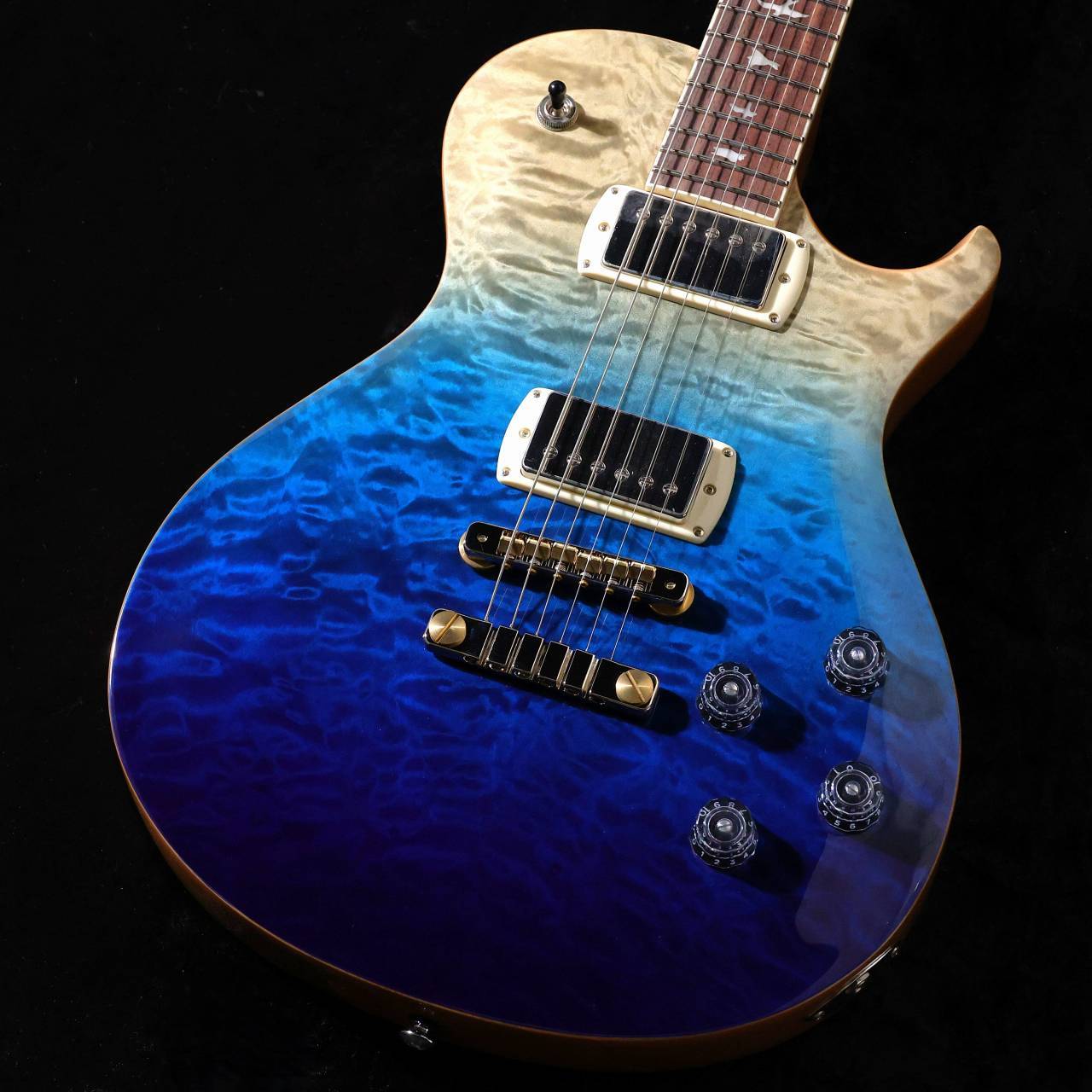 【値下げ可】PRS SE McCARTY 594 PRS SE 2025 SE McCarty 594 Singlecut Quilt Blue Fade(3.57kg)【S/N