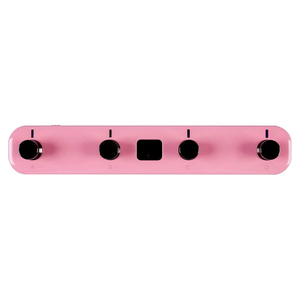 MOOER GWF4 Pink GTRSギター用フットスイッチ