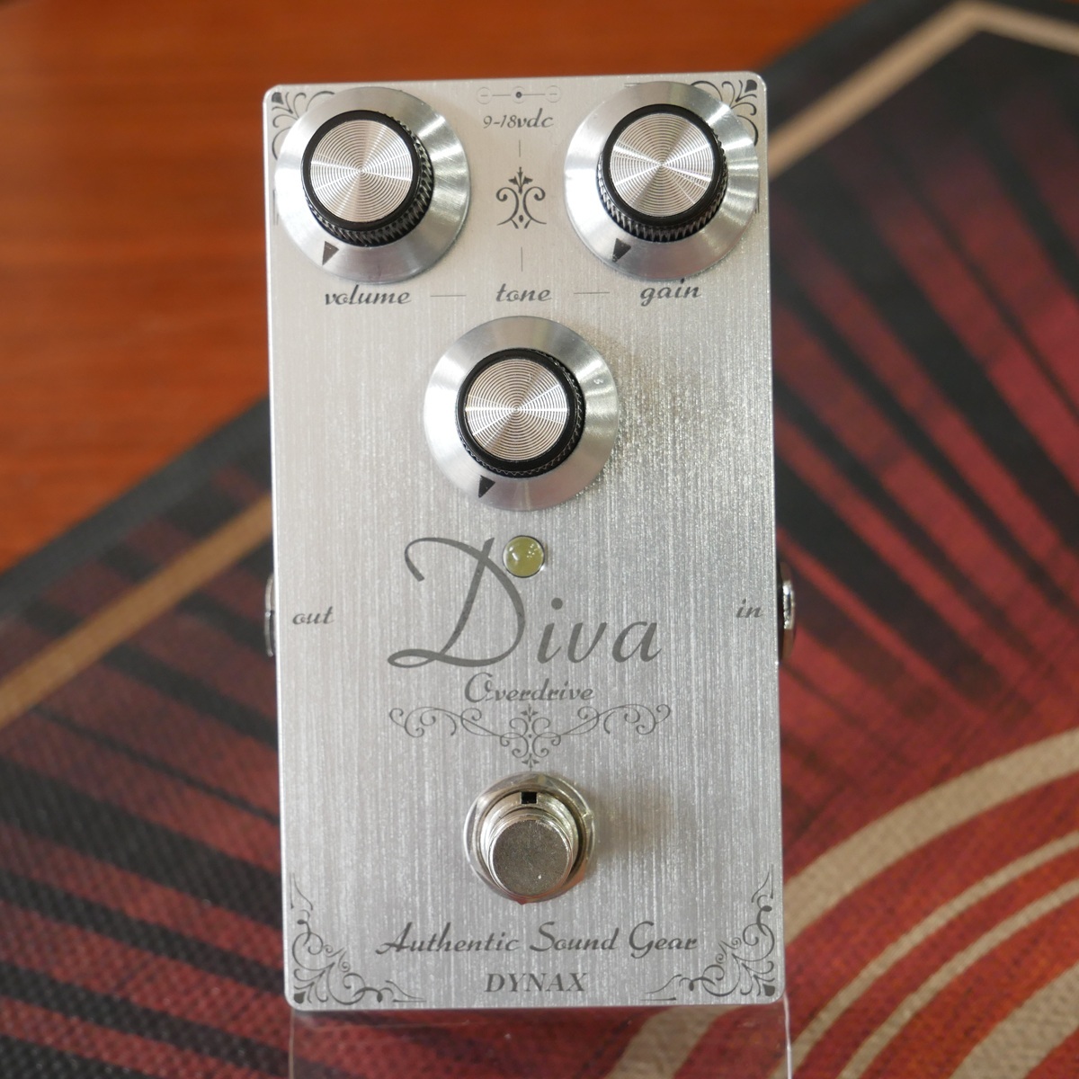 DYNAX Diva オーバードライブ 【拘り抜いたオーバードライブ】【美品