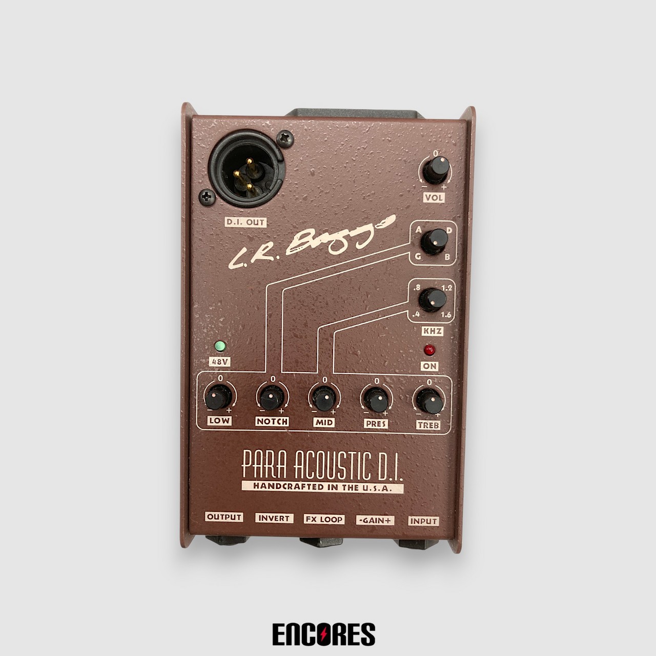 L.R.Baggs Para Acoustic D.I プリアンプ（中古）【楽器検索デジマート】