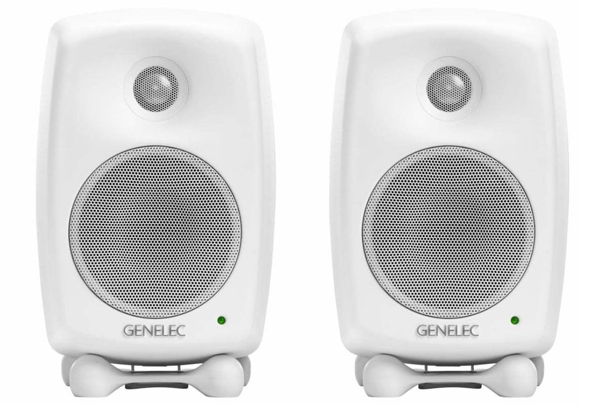 GENELEC 8020DWM (ペア) スタジオ・モニター【お取り寄せ商品