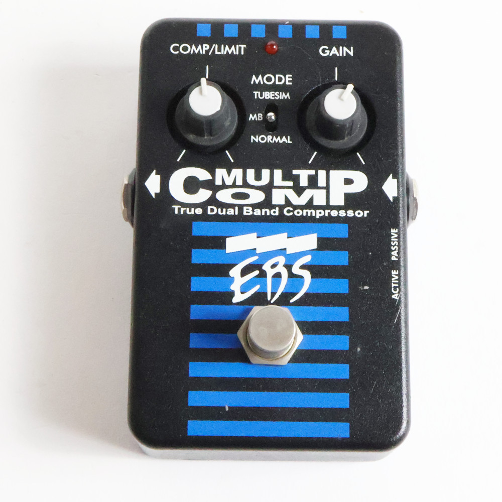 EBS 【中古】コンプレッサー エフェクター EBS MULTI COMP ベース