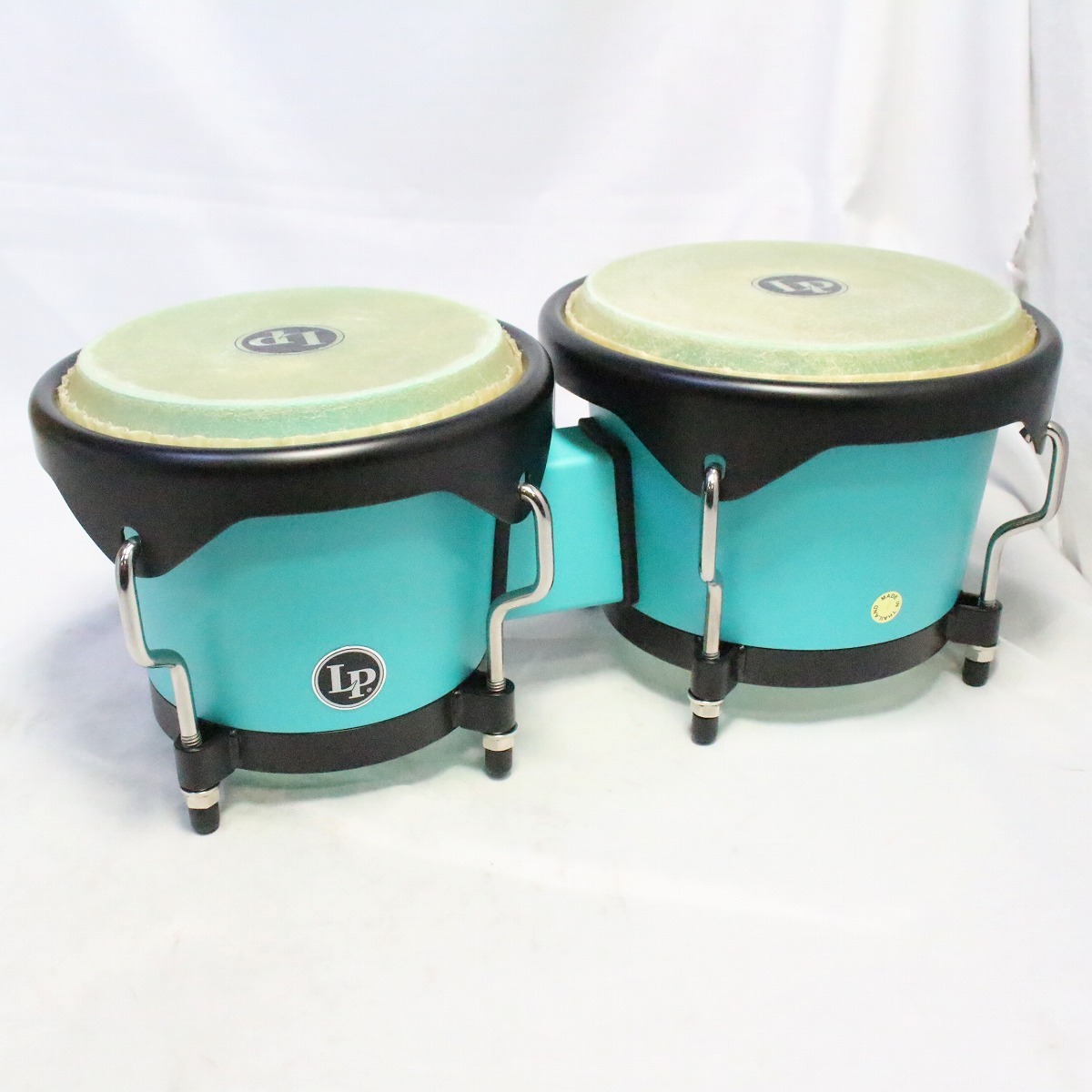LP LP601D-SF-K Discovery Bongos #Sea Foam ソフトケース付き【池袋店