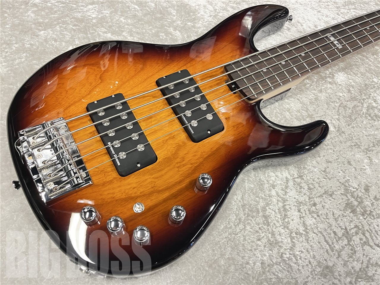 E-II AP-5【Tobacco Sunburst】