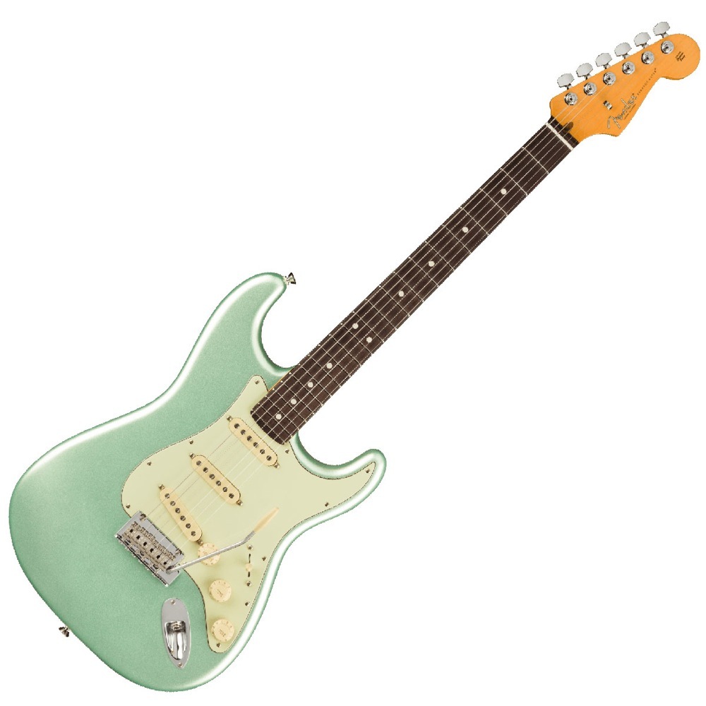 Fender フェンダー American Professional II Stratocaster RW MYST SFG  エレキギター（新品/送料無料）【楽器検索デジマート】