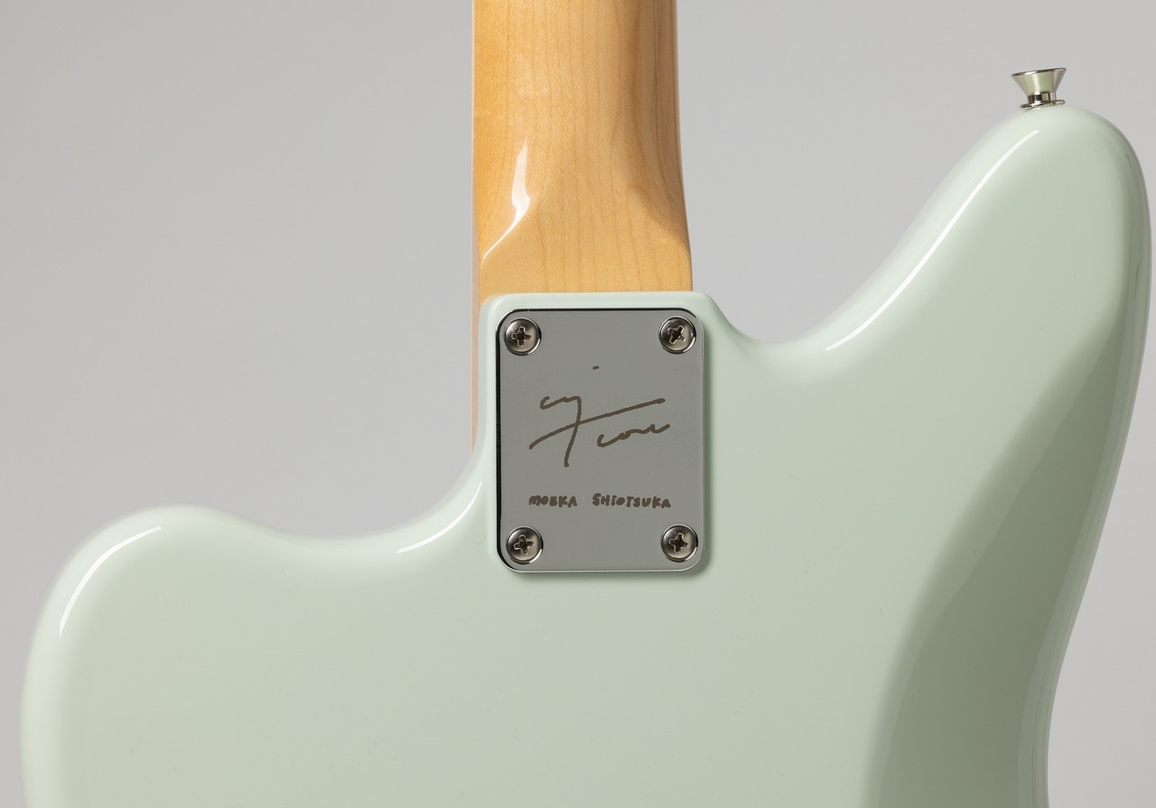 Fender Moeka Shiotsuka Jaguar moni -Aged Sonic Blue-【ご予約受付中