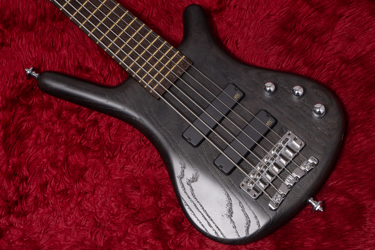 Warwick Pro series Corvette STD 6 Nirvana Black 2010 4.540kg