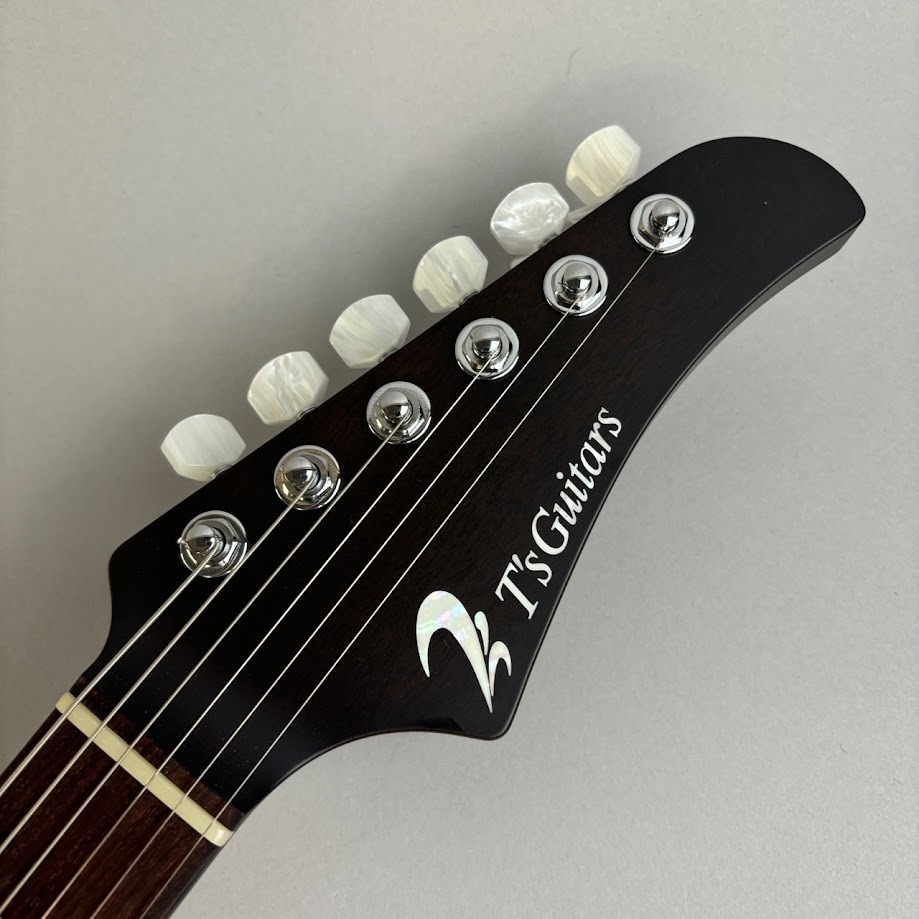 ギター T's Guitars DST-24 MAHOCUSTOM T's Guitars DST-24 MAHOCUSTOM 2024 5A-Quilt Whale Blue Burst（中古