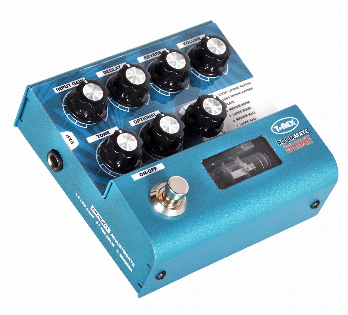 T-rex ROOMMATE D'LUXE ステレオデジタルリバーブペダル リバーブ