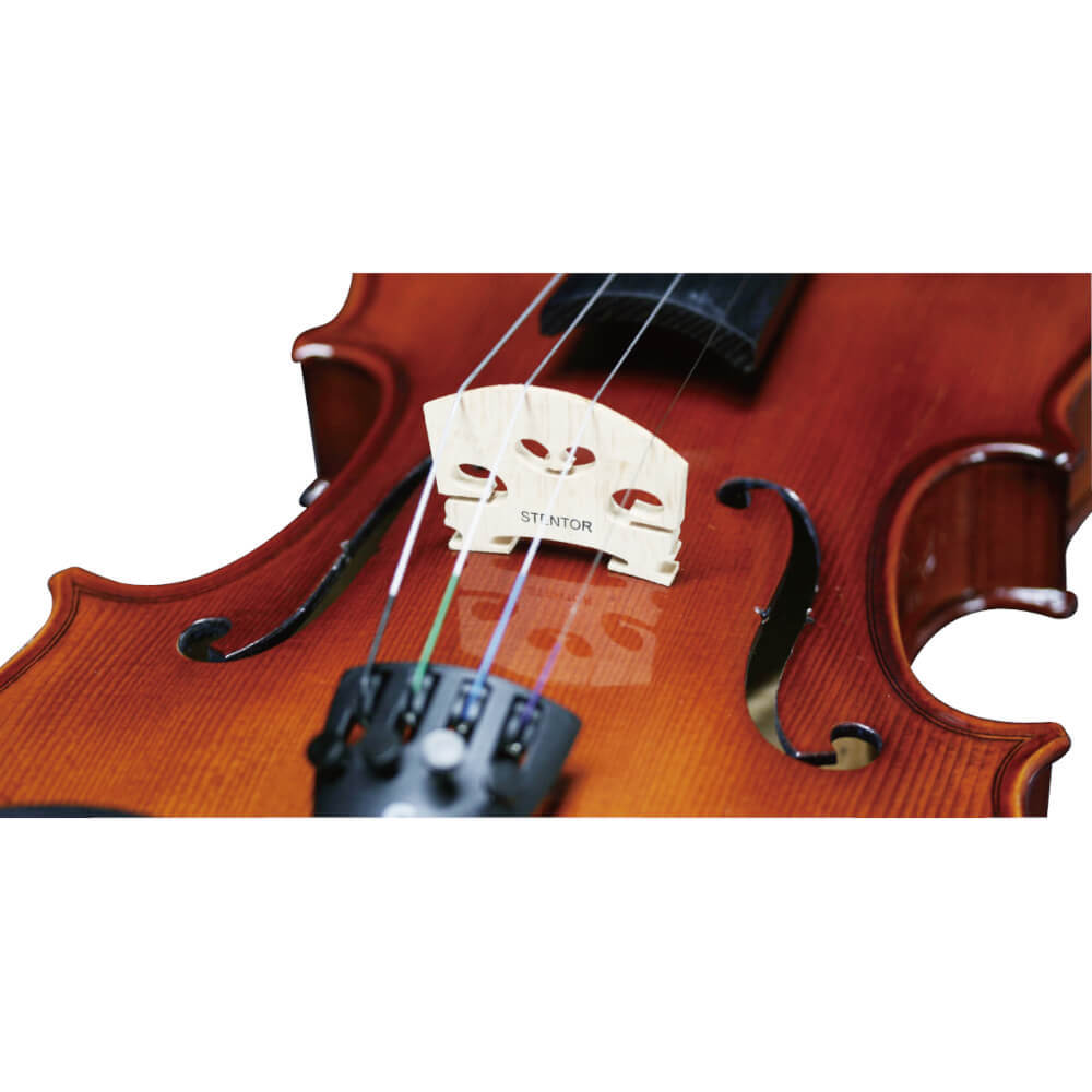 STENTOR SV-180 バイオリン 3/4サイズ 【ケース、弓、松脂付き】（新品