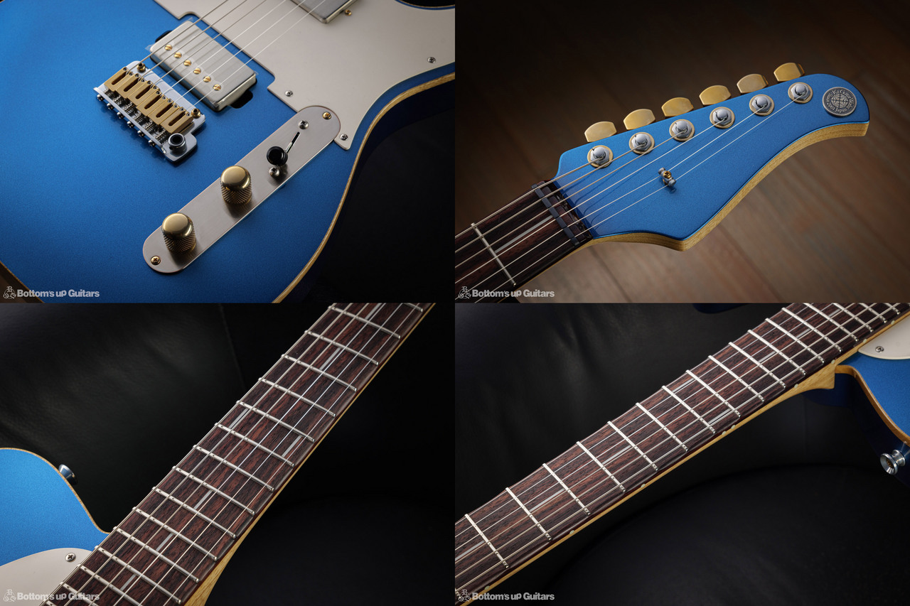 Kz Guitar Works TL TR All Korina BUG20th CTM 