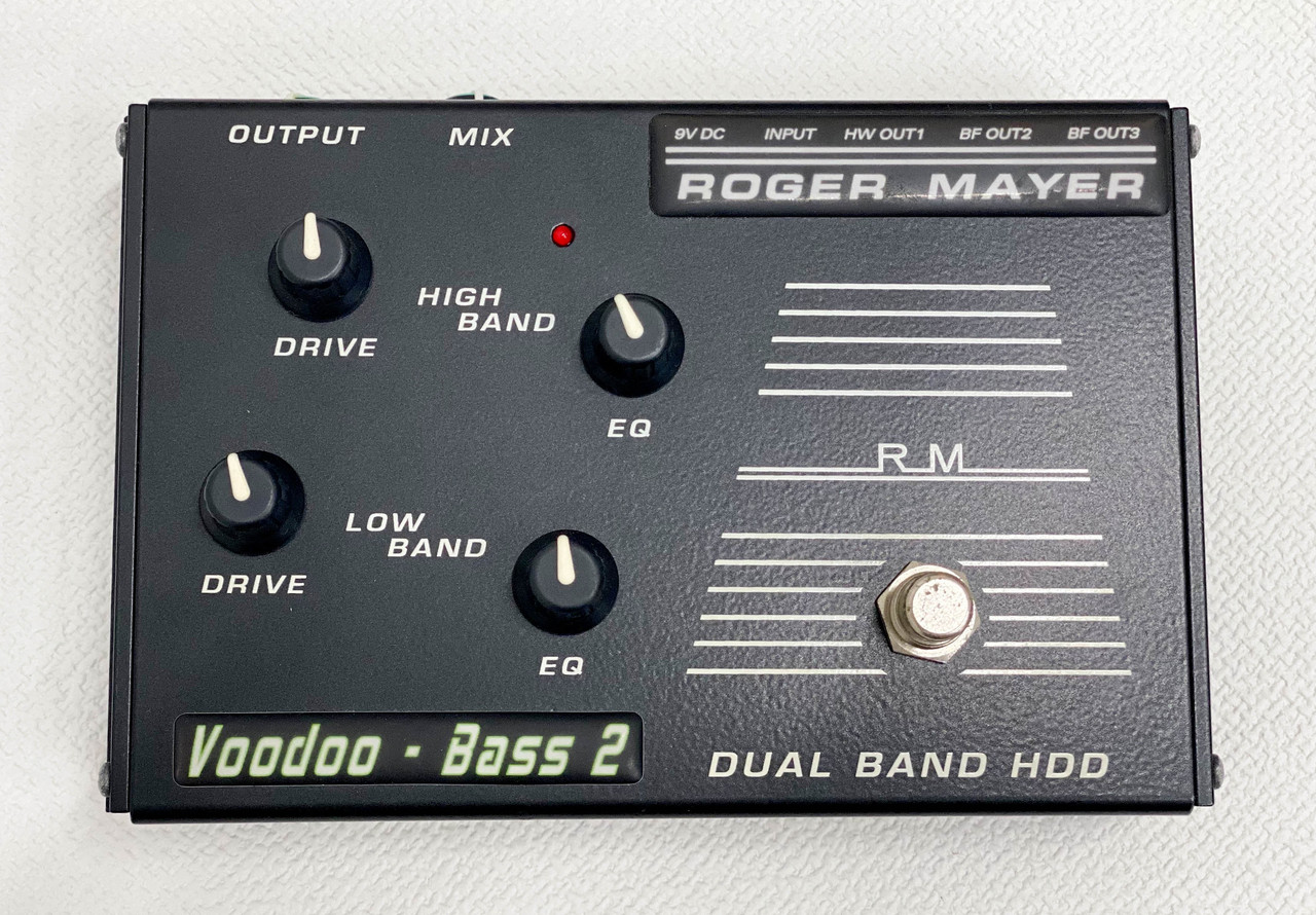 Roger Mayer Voodoo Bass 2（新品）【楽器検索デジマート】