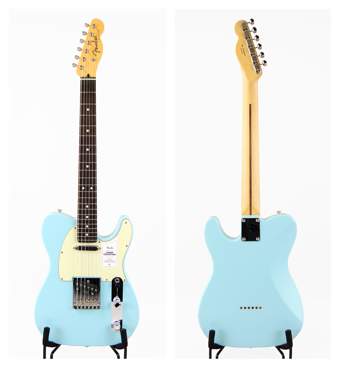 Fender Made in Japan Junior Collection Telecaster (Satin Daphne